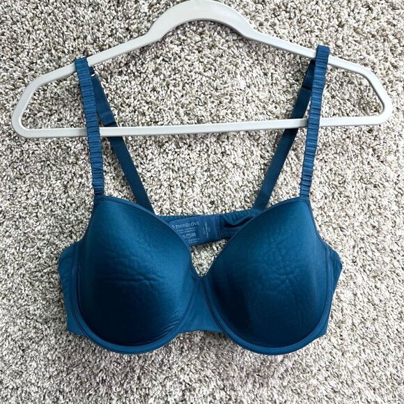 ThirdLove Bra Women’s 40C Blue 24/7 Classic T-Shirt - Picture 1 of 3